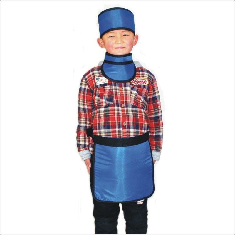 儿童铅衣X射线防护服防辐射服 口腔科方巾套装围领服帽促销德研仕,淘宝优惠券,粉丝福利购,淘宝优惠卷