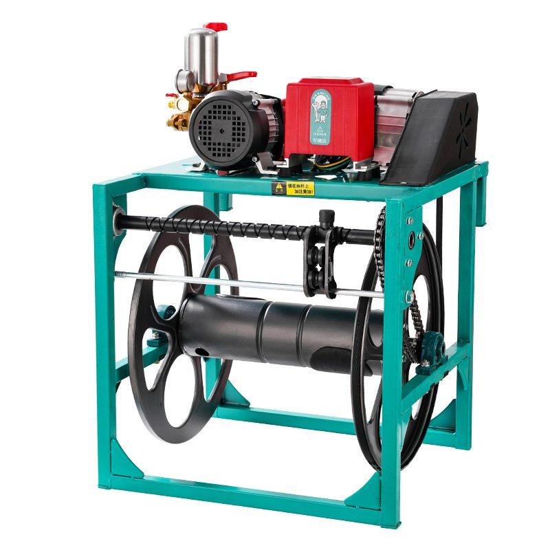 新款三轮车打药机果园小麦高压喷雾器 遥控48V60V电动卷管打药机,淘宝优惠券,粉丝福利购,淘宝优惠卷