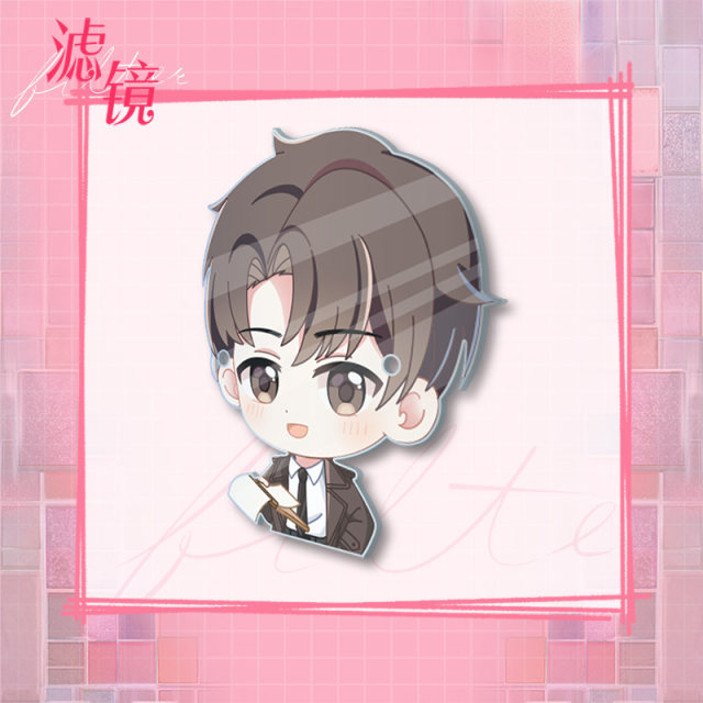 Official filters, acrylic glasses storage stand, Tang Qi, Su Chengcheng Tan Jianci