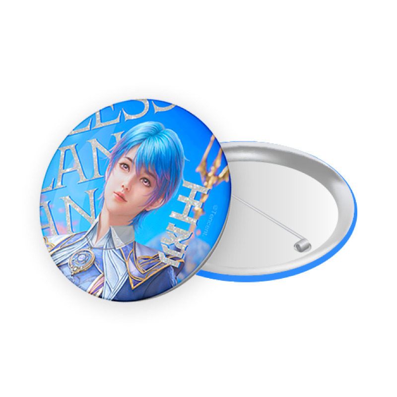 《斗罗大陆II》绝世唐门官方正版周边 史莱克七怪萧萧 马口铁徽章 - 图3