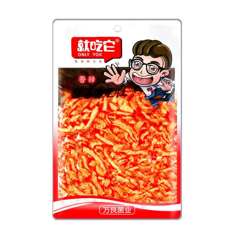 就吃它魔芋麻辣条烧烤大袋爽素毛肚 奥古斯汀食品豆腐干