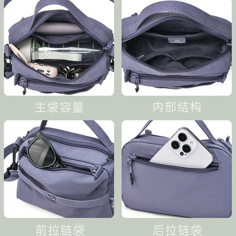 小众高颜值手提包女2025新款牛津布百搭斜挎包单肩小巧帆布女士包,淘宝优惠券,粉丝福利购,淘宝优惠卷