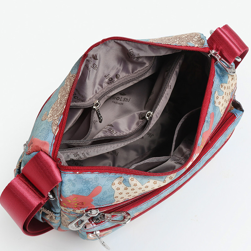 女士2021新款牛津布防水多层单肩包 bclothz女士包袋