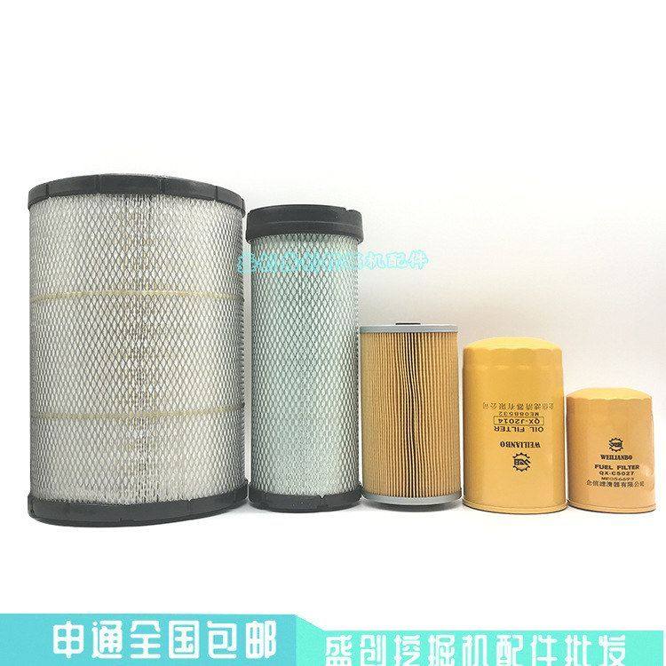 加藤挖掘机HD820-3机油格柴油空气滤芯油水纸柴液压回油进油配件,淘宝优惠券,粉丝福利购,淘宝优惠卷