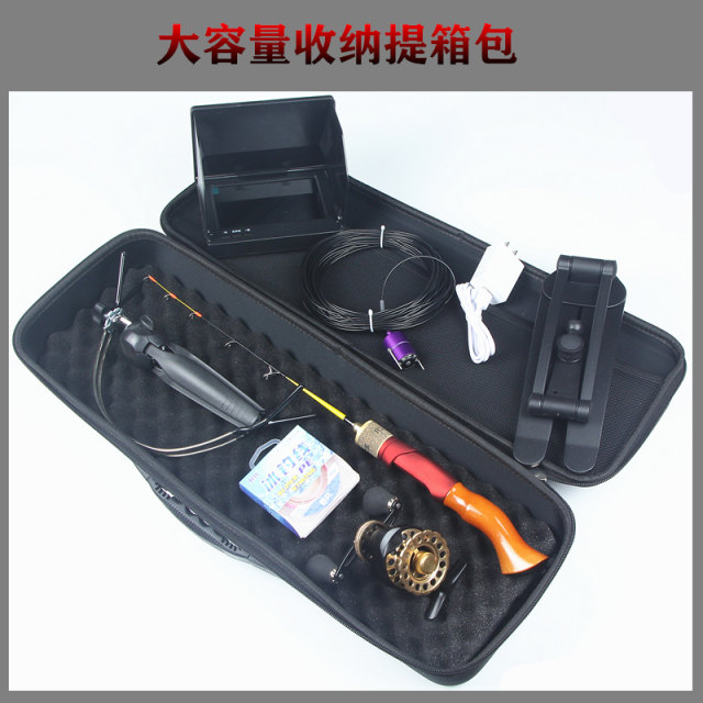 Ice raft fishing rod bag ICEBEL ice fishing
