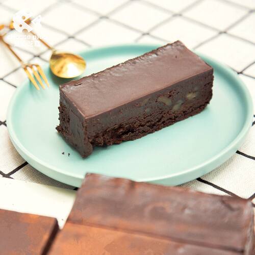 芝心芝意Brownie美式布朗尼蛋糕冷冻甜品下午茶商用黄油烘焙西点 - 图0