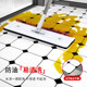 Waterproof floor sticker