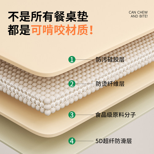 餐桌垫桌布防水防油免洗2026新款轻奢高级感桌面保护垫防污台面垫 - 图1