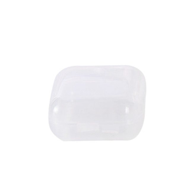 Plastic transparent small box parts box