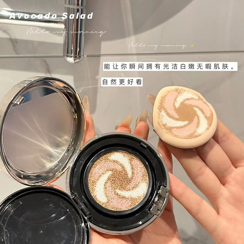 微奢DR气垫三色菁纯持妆裸肌CC霜粉底液持久遮瑕不脱妆官方旗舰店,淘宝优惠券,粉丝福利购,淘宝优惠卷