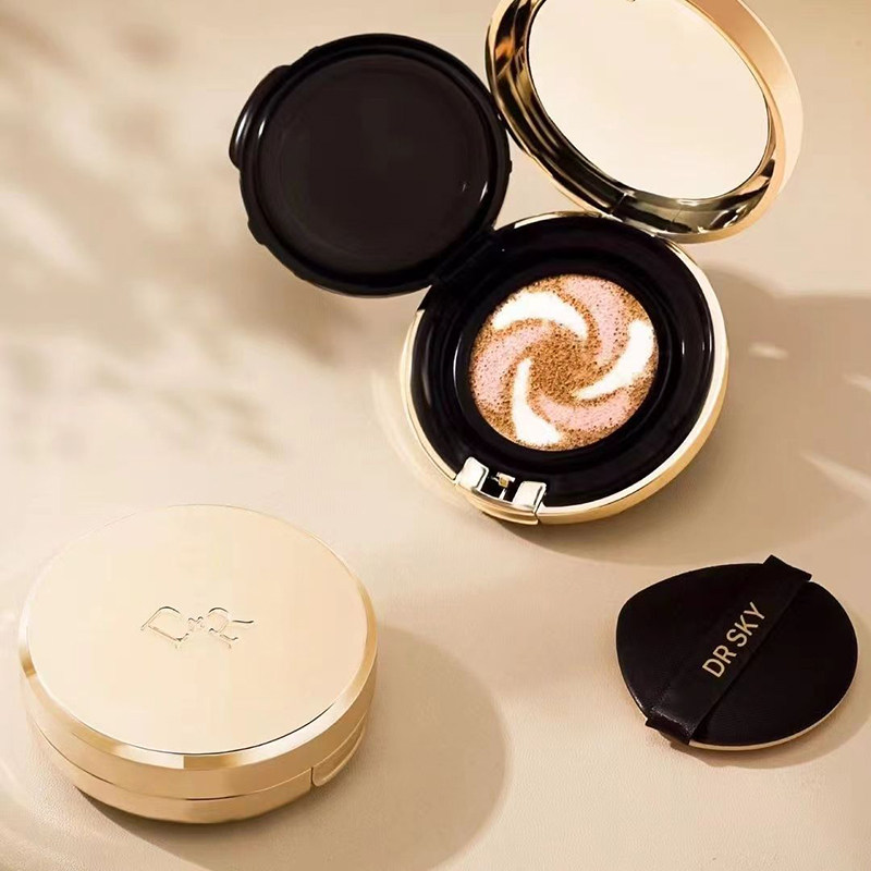 微奢DR气垫三色菁纯持妆裸肌CC霜粉底液持久遮瑕不脱妆官方旗舰店,淘宝优惠券,粉丝福利购,淘宝优惠卷