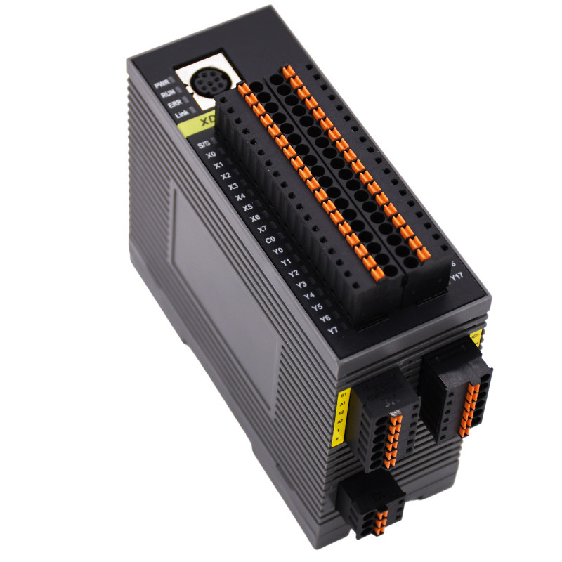 刀片国产PLC控制器FX3U巡盾XD3U双向输入12/24V供电带隔离485网口,淘宝优惠券,粉丝福利购,淘宝优惠卷