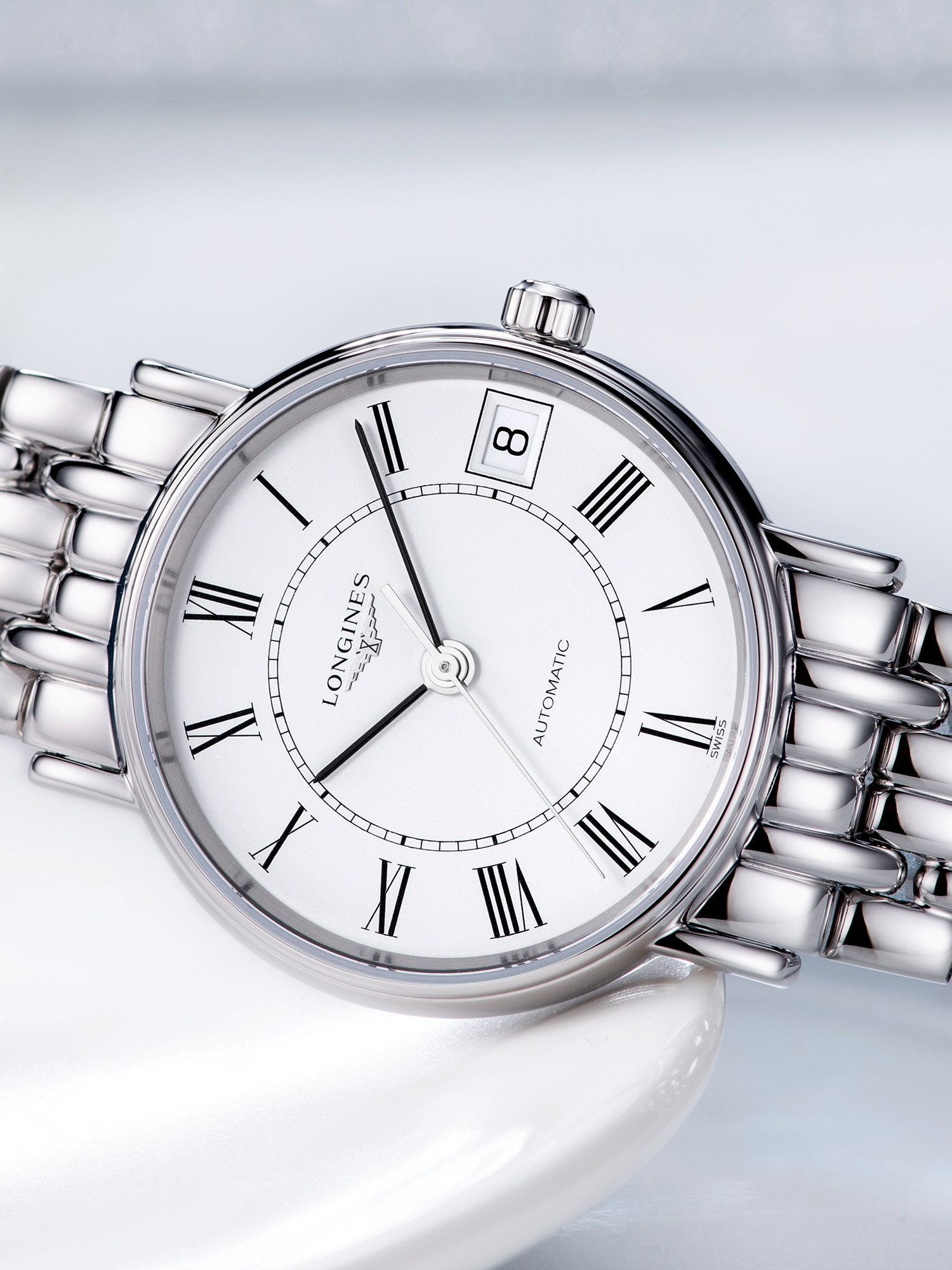 longines浪琴正品瑰丽时尚全机械表 恒源顺海外瑞士腕表