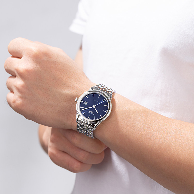 瑞士正品longines浪琴军旗系列男表 恒源顺海外瑞士腕表