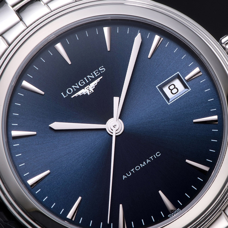 瑞士正品longines浪琴军旗系列男表 恒源顺海外瑞士腕表