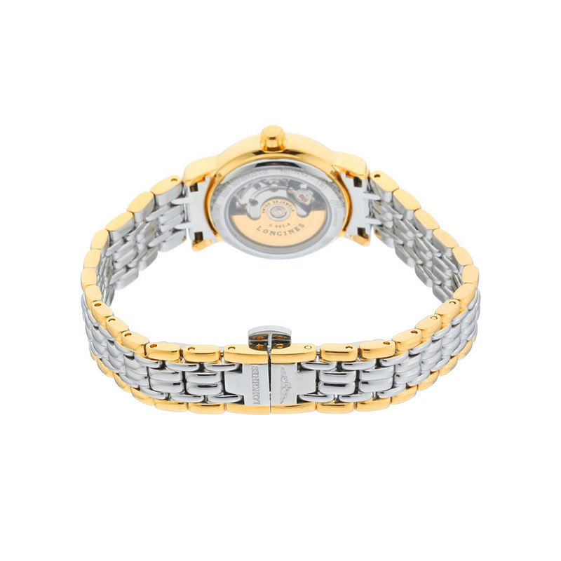 瑞士浪琴瑰丽系列罗马间金机械女表 恒源顺海外瑞士腕表