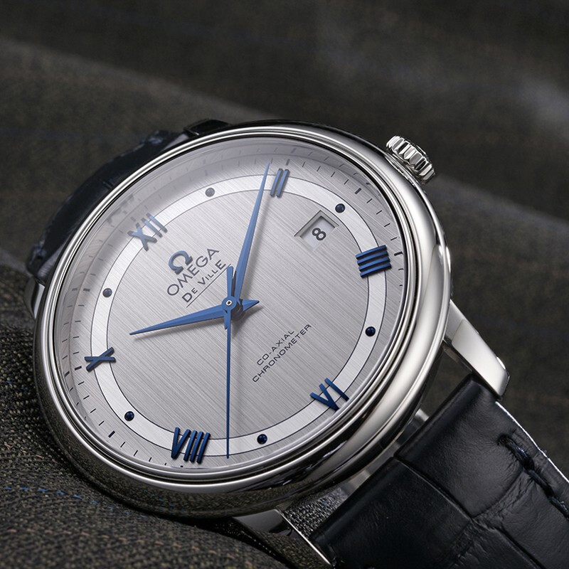 瑞士欧米茄碟飞系列自动机械男表 恒源顺海外瑞士腕表