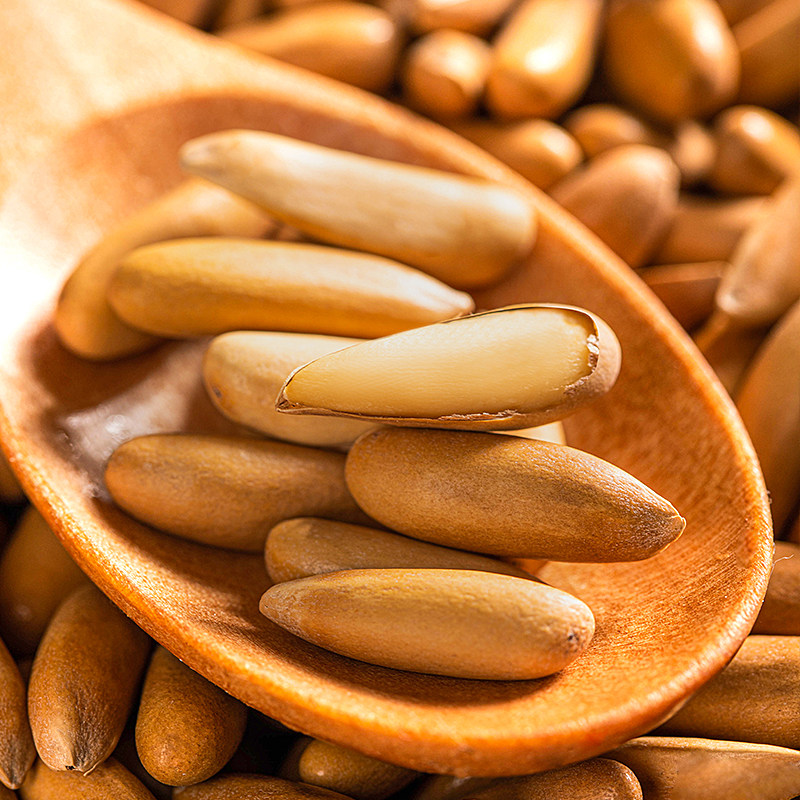 2025新货手剥巴西松子500g散装特大颗阿富汗干果炒坚果年货零食,淘宝优惠券,粉丝福利购,淘宝优惠卷