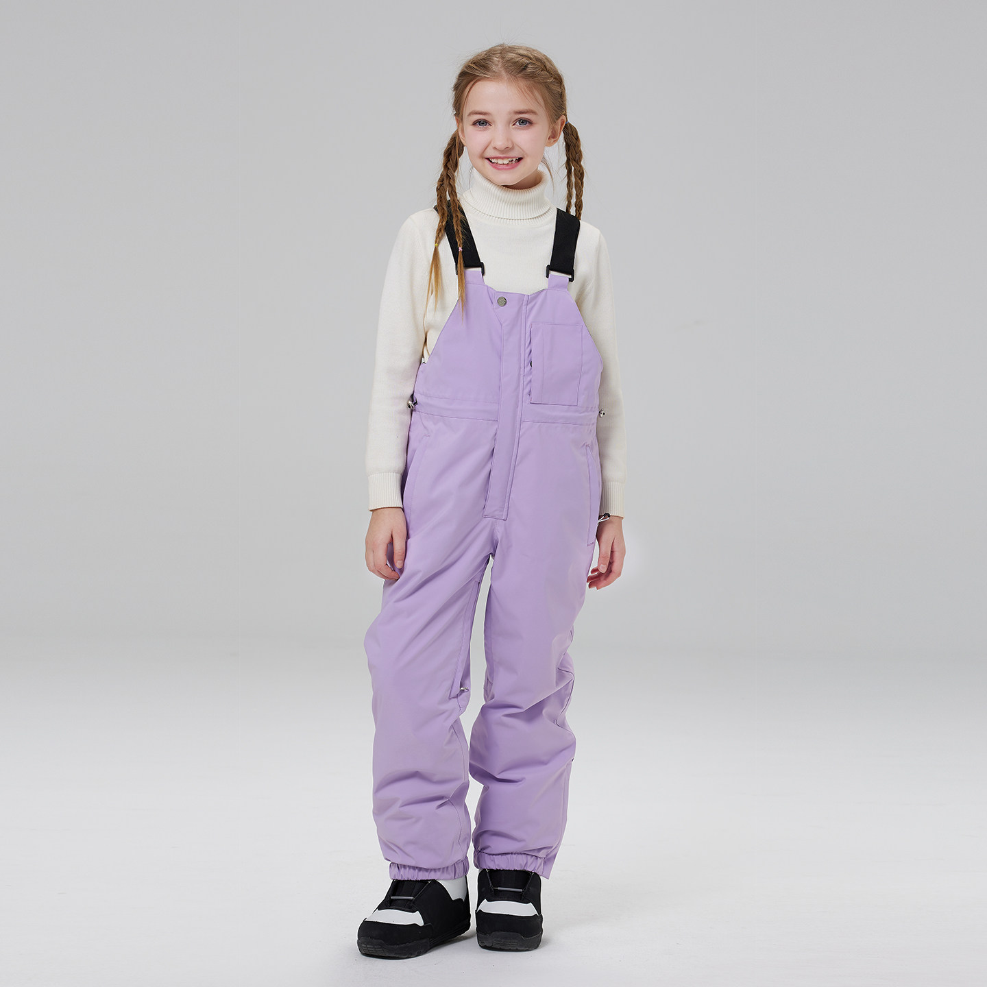 儿童滑雪裤男童女童单板双板滑雪背带裤冬季雪乡保暖加厚防雪裤,淘宝优惠券,粉丝福利购,淘宝优惠卷