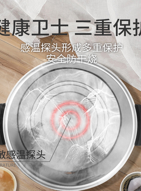开水桶商用35l不锈钢手动家用