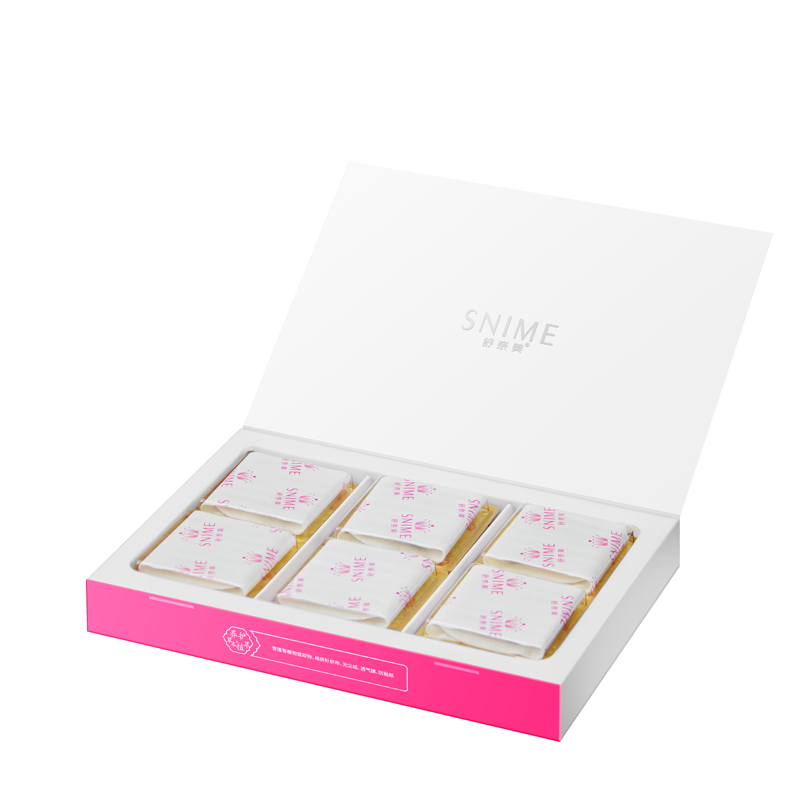 舒奈美官方旗舰店雪莲贴养护理护垫 舒奈美护垫