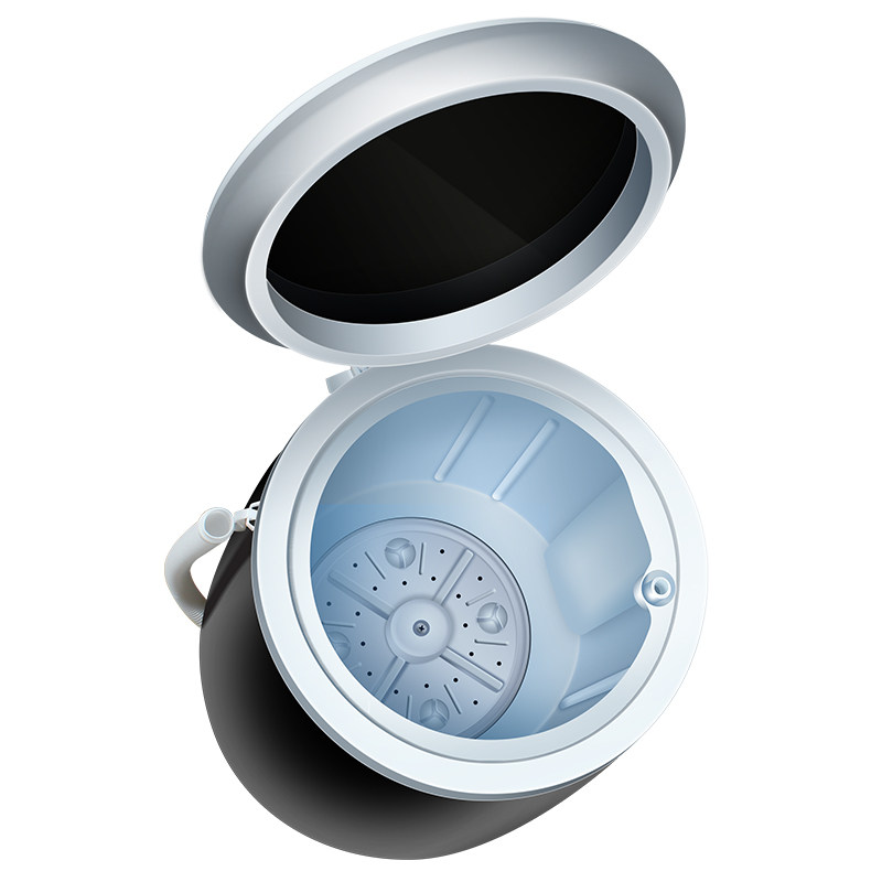  爱情公寓佳欣洗衣机