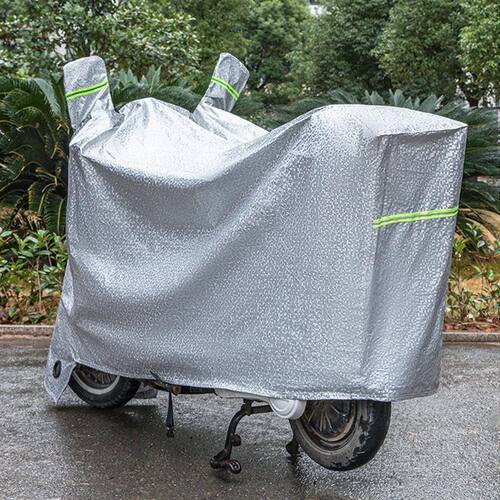 适用于台铃阳光电动三轮车防晒车罩TL500DQZ-9防尘防风车罩遮阳罩 - 图3