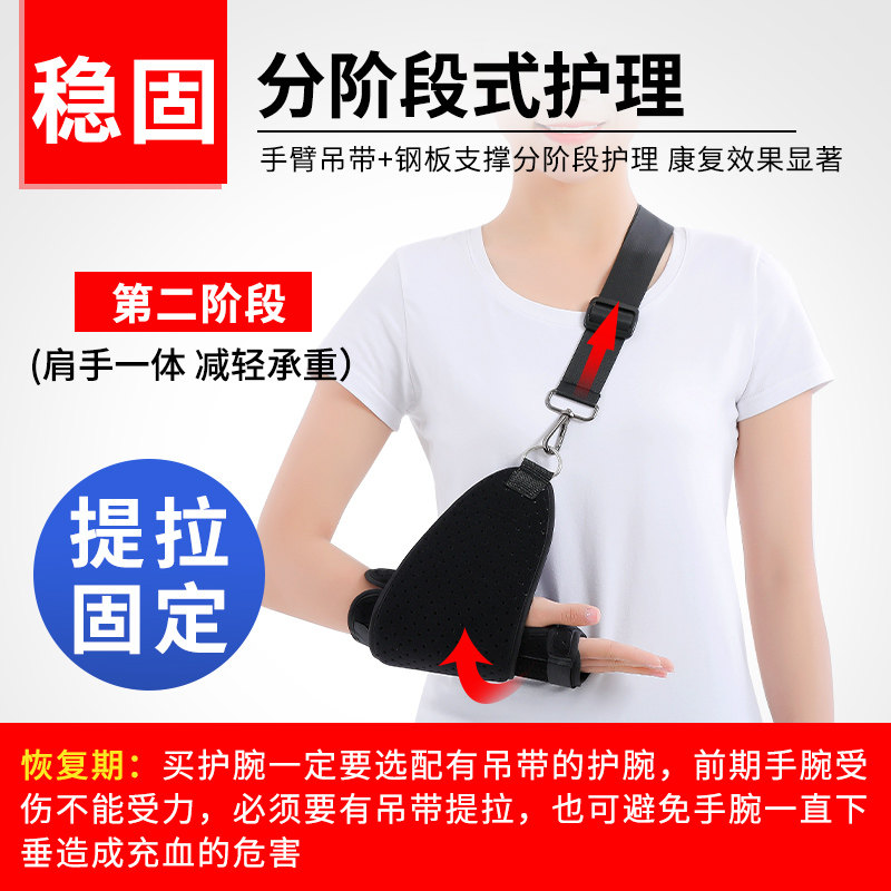 桡骨骨折固定夹板扭伤医用护手腕 kangwsji刭忆护具（器械）