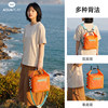Check out my multifunctional waterproof little square bag!