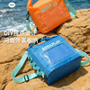 I love this versatile and shaped little square bag!