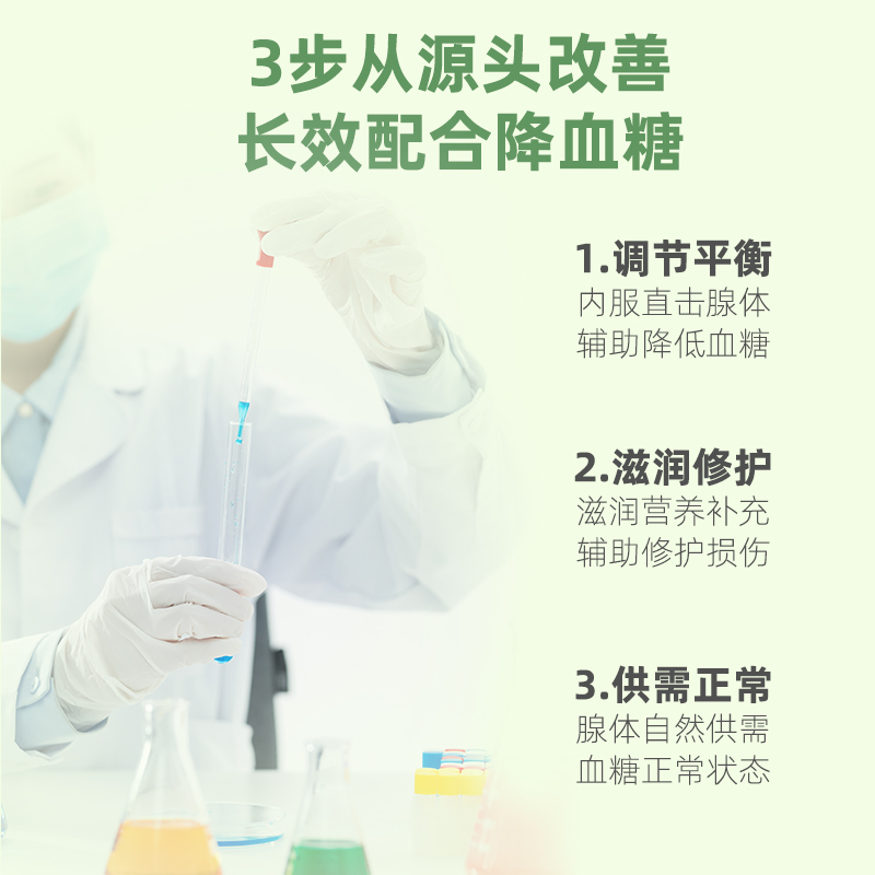 斯琦丽康苦瓜西洋参铬软胶囊辅助降血糖高保健食品中老年非药 - 图2