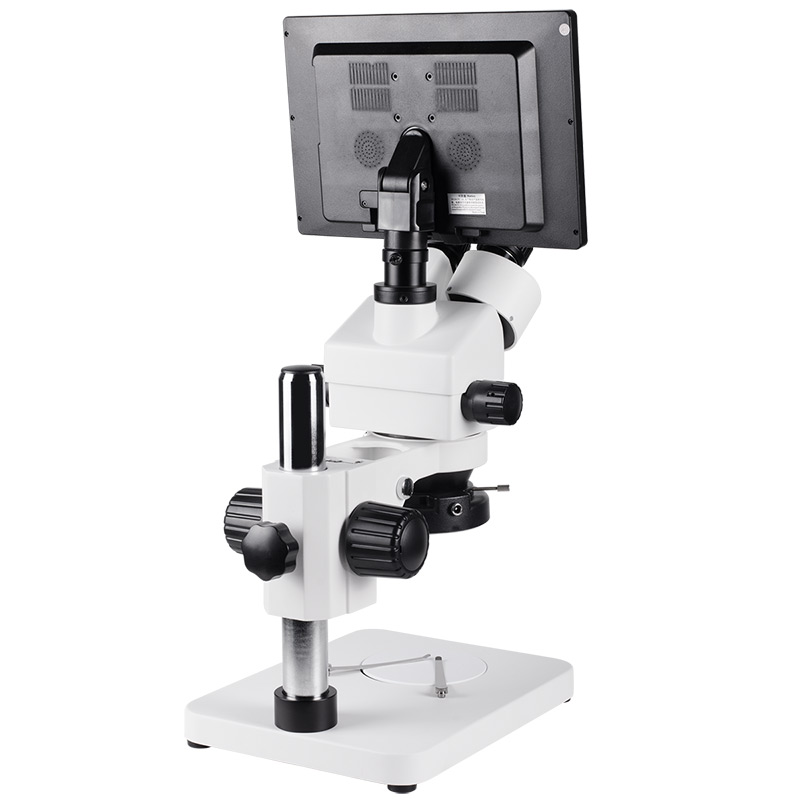 CURB可变倍电子双目科学显微镜高清高倍带显示屏工业检修结构分析 - 图2