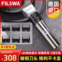 German Hairdresser Electric Pushers Hairdresser Hair Salon Hair Salon Special Shave Power Generation Push Scissors Home Oil Heads Push Shears