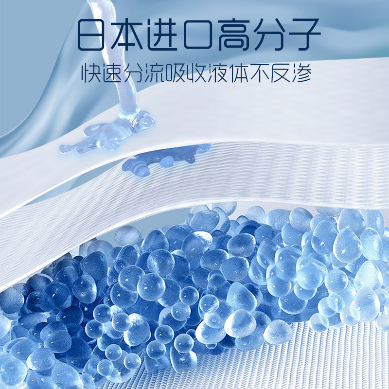 棉之潤安睡褲女經期用防漏夜安褲姨媽褲拉拉褲安心褲XL加大碼_棉之潤旗艦店_洗護清潔劑_衛生巾_紙_香薰