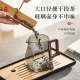 Filtration integrated heat-resistant fair cup