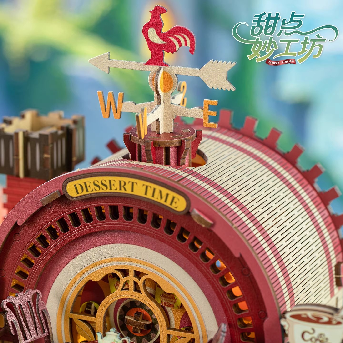 3D立体拼图手工diy礼物积木成人版木质拼装模型生日圣诞节礼品女 - 图3