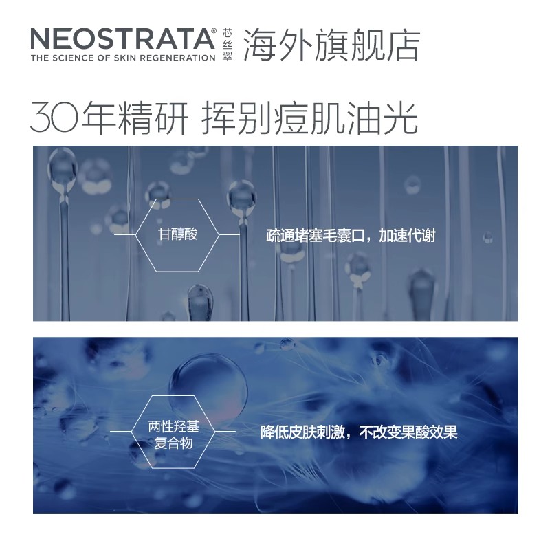 【立即下单】NeoStrata芯丝翠15%倍舒果酸身体乳加强版保湿双支