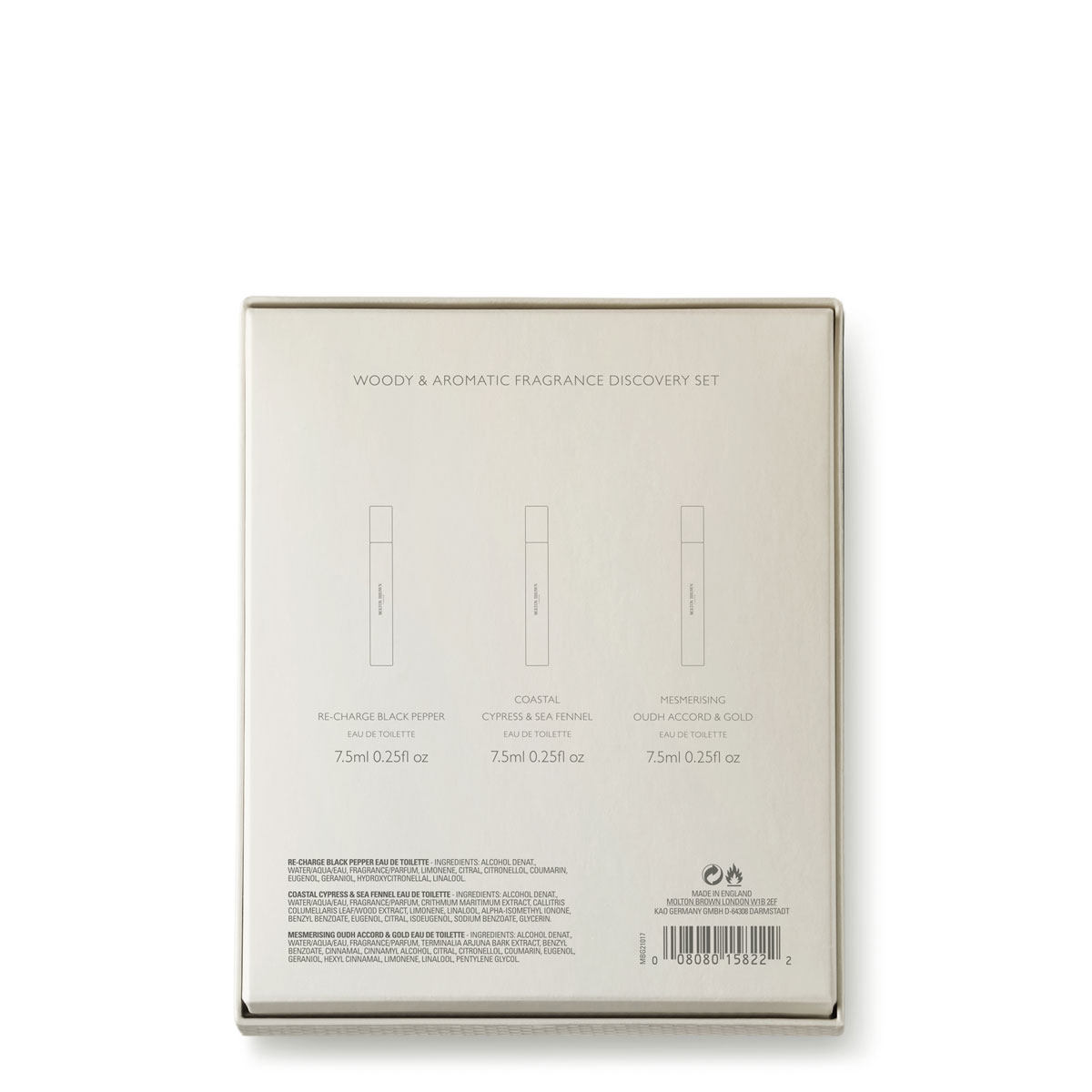 molton brown摩顿布朗花香与辛香 Feelunique海外香水