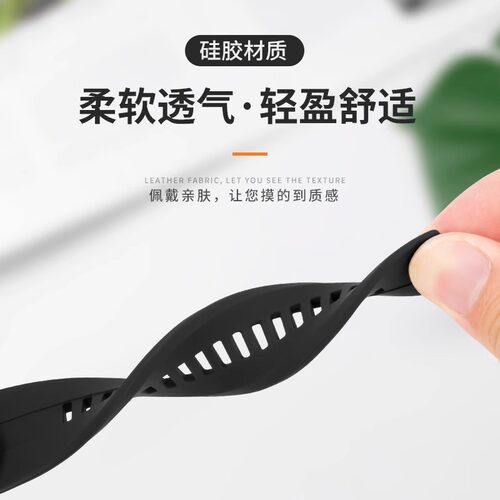 适用华为手表gt4表带gt3氟橡胶gt5 Pro硅胶watch3通用watch4pro智能gt2运动runner男款GS3i荣耀4pro表链gs3/4 - 图0