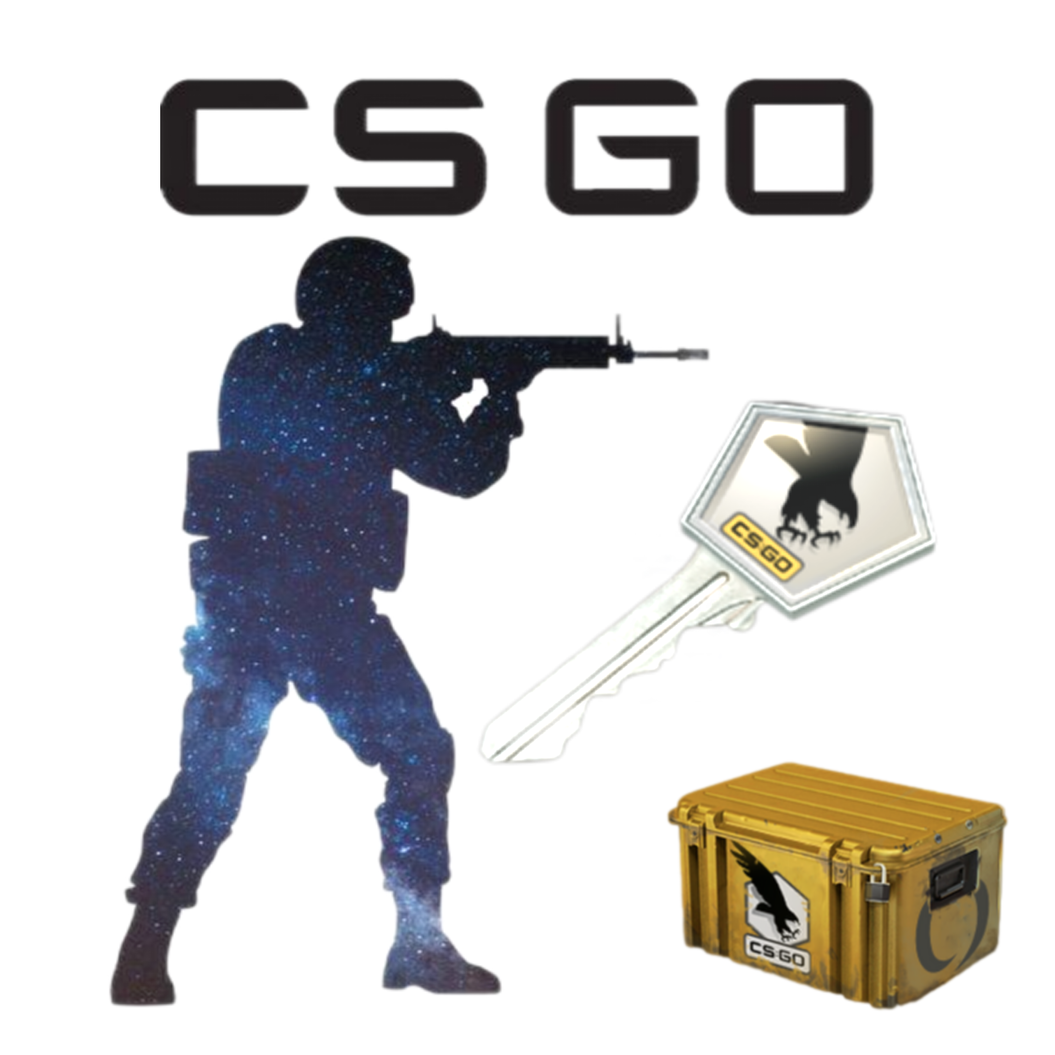 CSGO钥匙箱子激流大行动通行证蛇噬命悬手套开箱皮肤Steam余额-图3