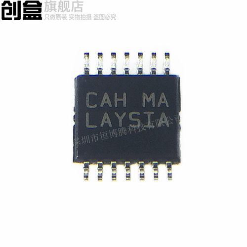 5个 MAX31856MUD+T 原装  贴片TSSOP14 探测器接口芯片 MAX31856 - 图0