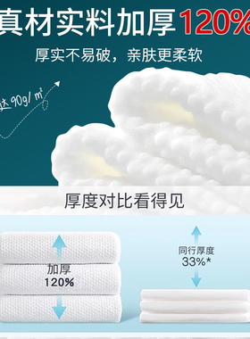 【央ma热荐】婴童级纯棉洗脸巾