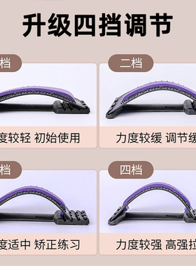 腰椎间盘突出劳损腰部拉伸按摩器