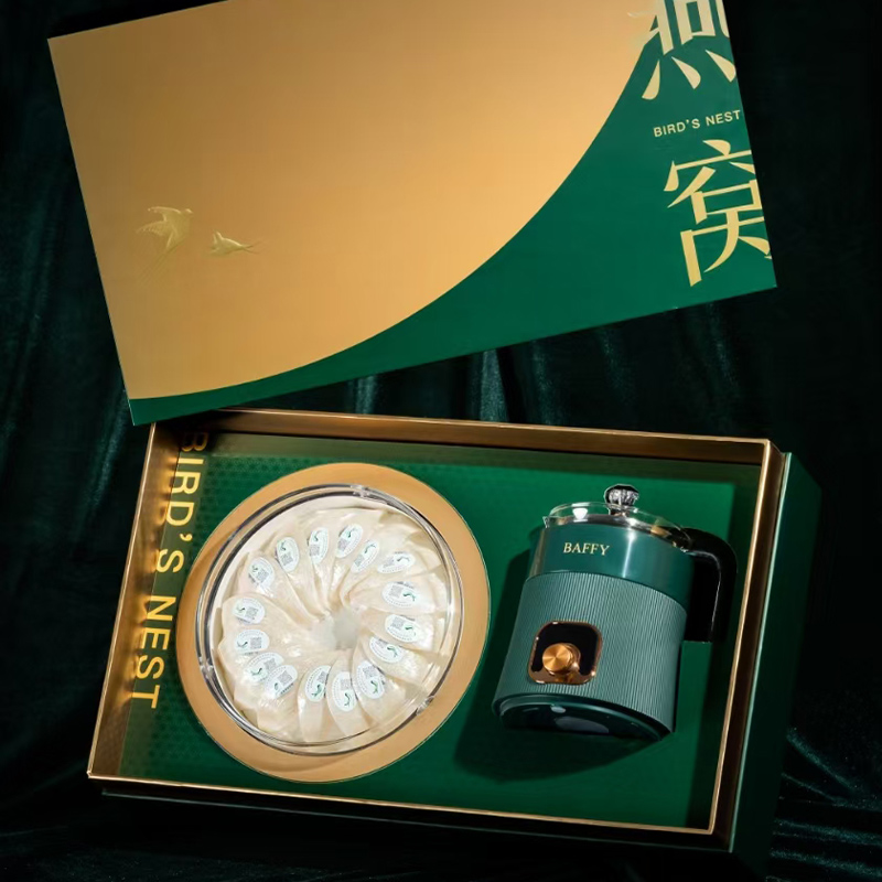 马来西亚干燕窝旗舰店官方正品干盏孕妇孕期滋补燕盏100g礼盒精选