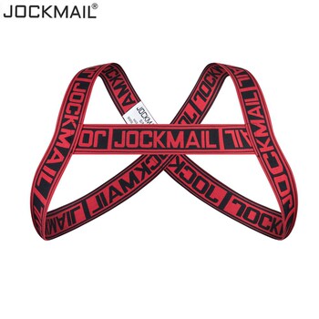 JOCKMAIL ຜູ້ຊາຍ binding bandage ຄົນອັບເດດ: trend word plastic women shoulder strap ສາຍເອິກ Fitness super elastic belt