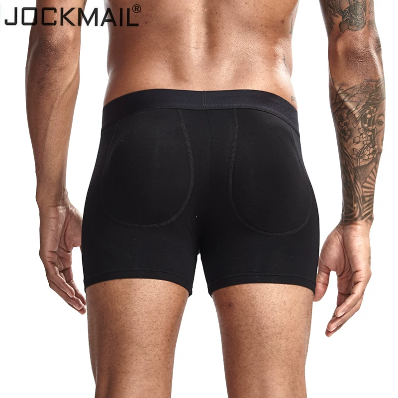 Корректирующее белье JOCKMAIL для формы бедер, съемная длинная подкладка на бедро