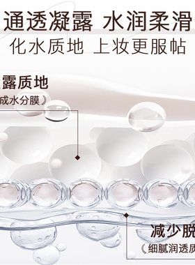 韩国摩肯水润沁肤保湿干皮妆前乳