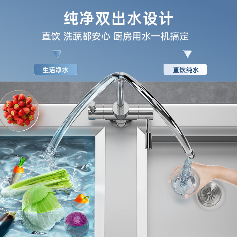 王一博代言易开得家用ro纯净水机 易开得净水器