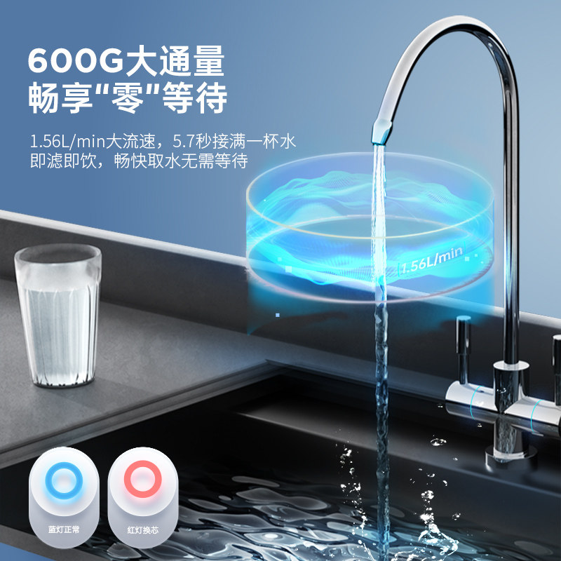 王一博代言易开得家用ro纯净水机 易开得净水器