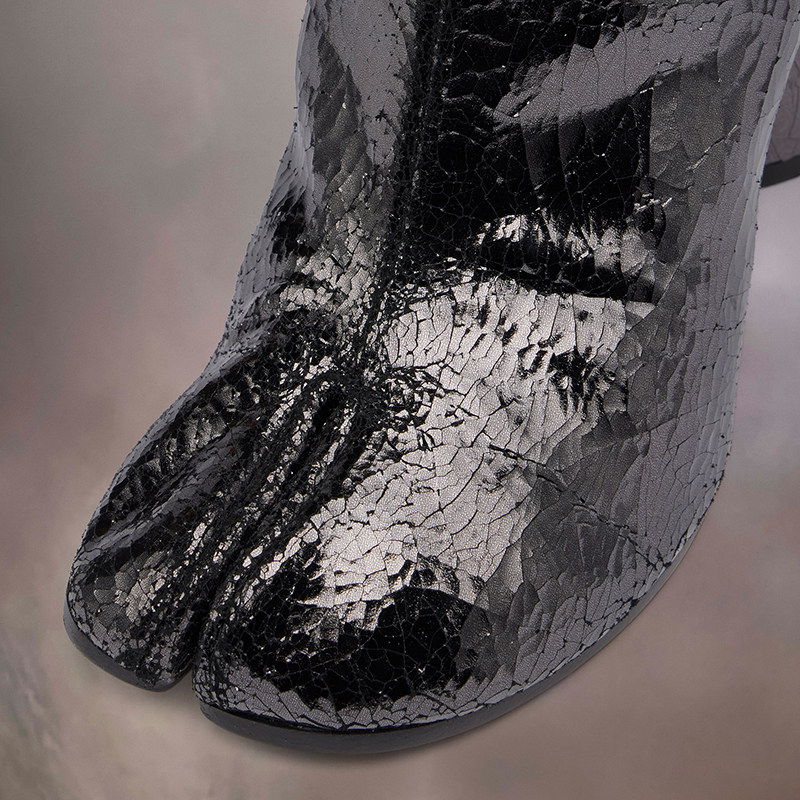 Maison Margiela马吉拉Tabi分趾破镜靴子高跟鞋女士8cm,淘宝优惠券,粉丝福利购,淘宝优惠卷